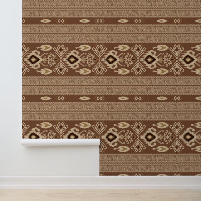 tiled African style themed  Wallpaper (Application)