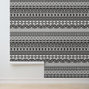 tiled African style themed  Wallpaper