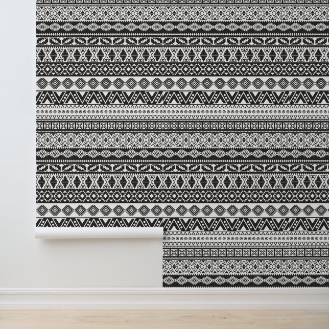 tiled African style themed  Wallpaper (Application)