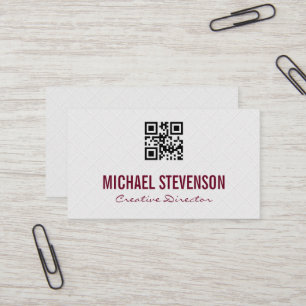 Tiled Background   Carpentry   qr code Business Card