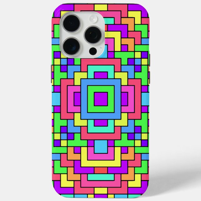 Tiled Case-Mate iPhone Case (Back)