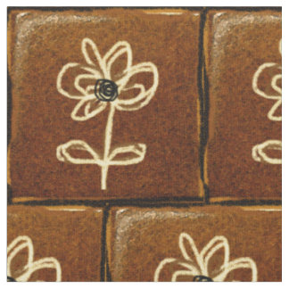 Tiled Cotton Print Fabric