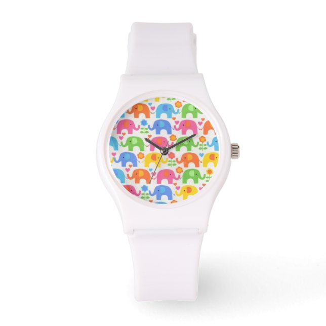 Tiled Elephant Watch (Front)
