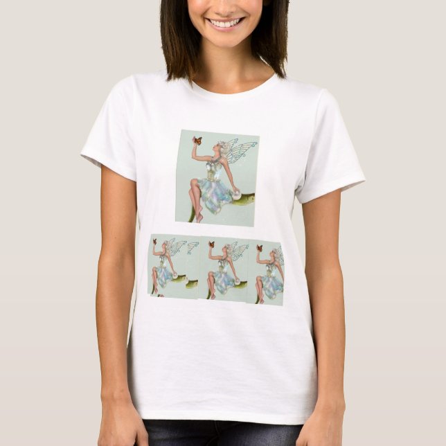 Tiled fairy Tee (Front)