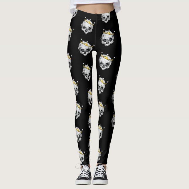 Tiled Murderbarony Leggings (Front)