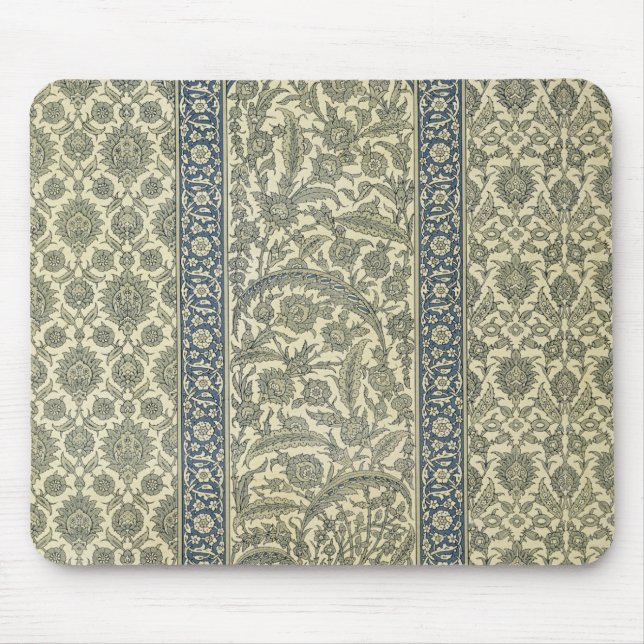 Tiled Panel from Mosque of Ibrahym Agha, from 'Ara Mouse Mat (Front)