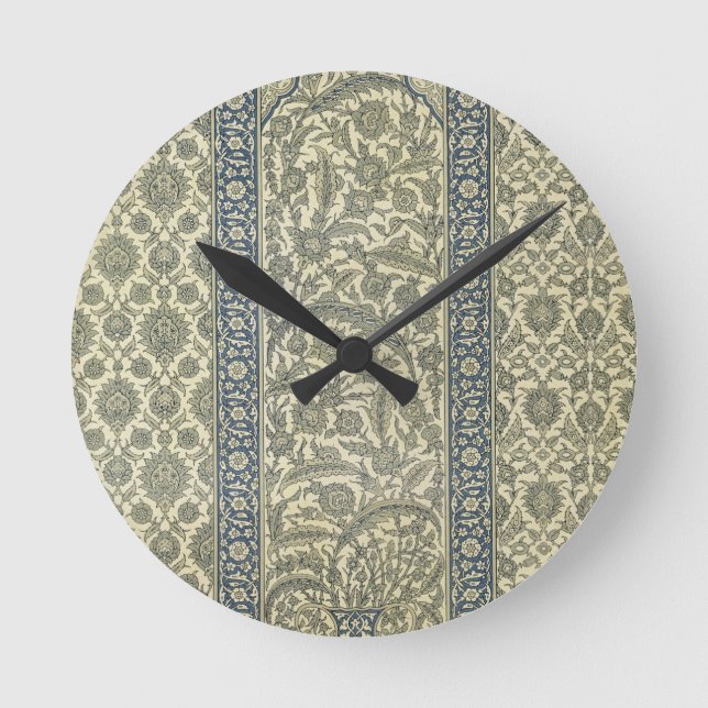 Tiled Panel from Mosque of Ibrahym Agha, from 'Ara Round Clock (Front)