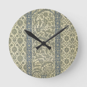 Tiled Panel from Mosque of Ibrahym Agha, from 'Ara Round Clock