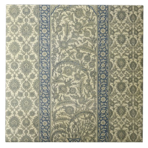 Tiled Panel from Mosque of Ibrahym Agha, from 'Ara Tile