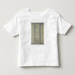 Tiled Panel from Mosque of Ibrahym Agha, from 'Ara Toddler T-Shirt