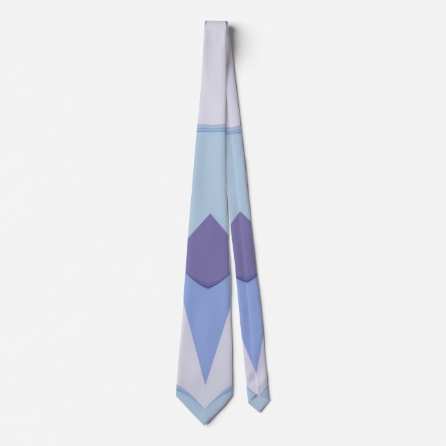 tiled pattern tie (Front)