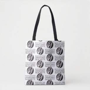Tiled Rochester Oratorio Society Tote * Bag