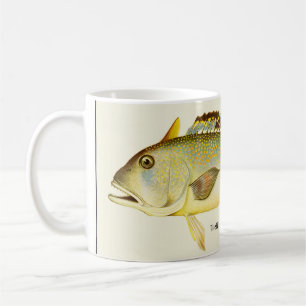 Tilefish, Saltwater Fish Vintage Nature Fish Art Coffee Mug