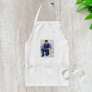 Tiler At Work Standard Apron