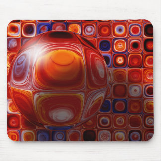 Tiles and Bubble-ations Mouse Mat