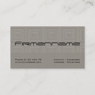 tiles business card