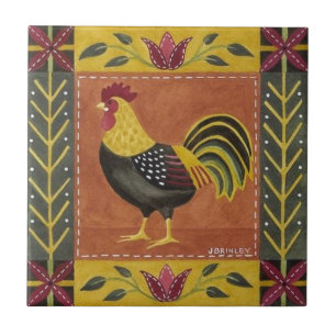 Tiles - Farmhouse Rooster