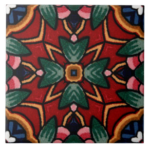 Tiles in Decorative Italian Majolica/Talavera