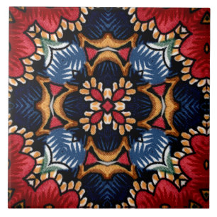 Tiles in Decorative Italian Majolica/Talavera