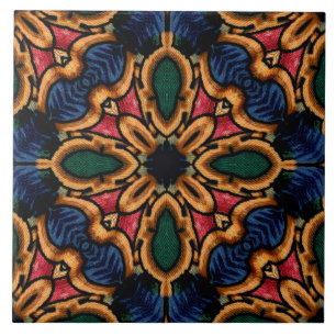 Tiles in Decorative Italian Majolica/Talavera