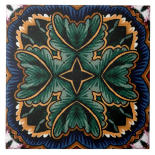 Tiles in Decorative Italian Majolica/Talavera