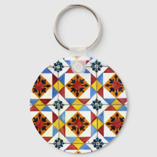 Tiles Key Ring