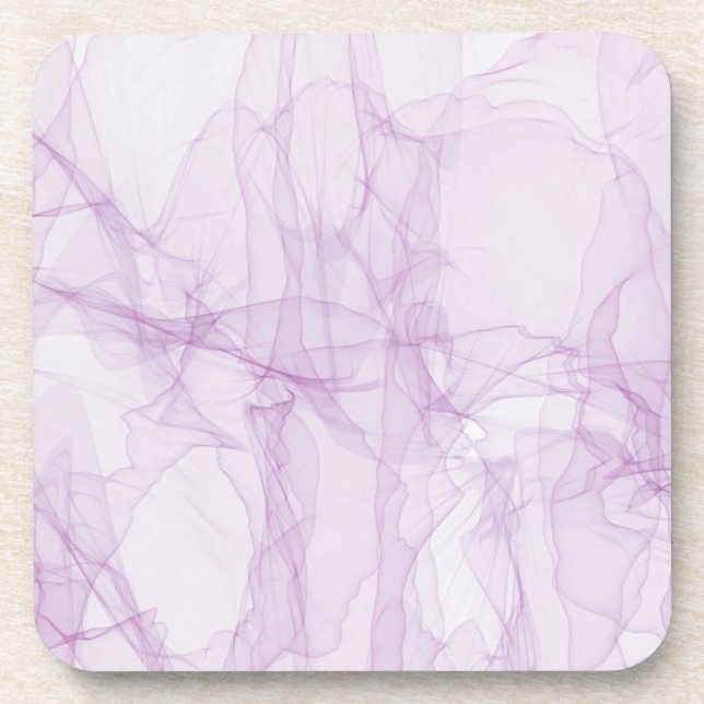 Tiles Marble Stone Hard plastic coaster (Front)