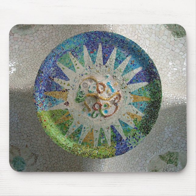 Tiles Mouse Mat (Front)