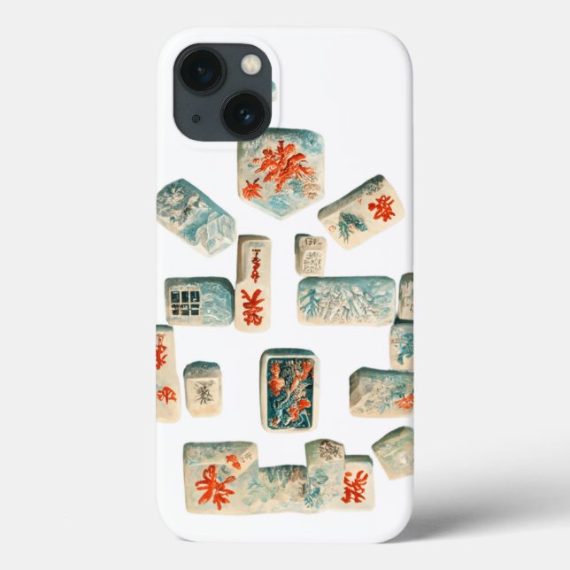 Tiles Of Mahjong Case-Mate iPhone Case (Back)