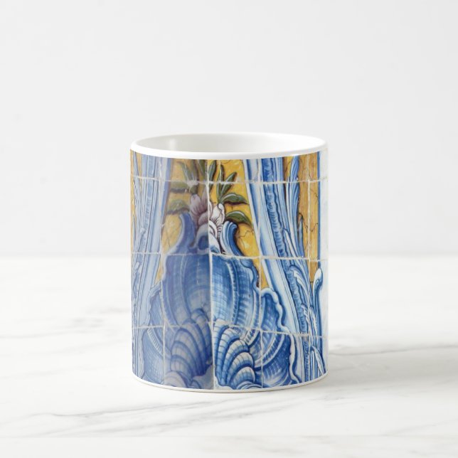 Tiles of Portugal Coffee Mug (Center)