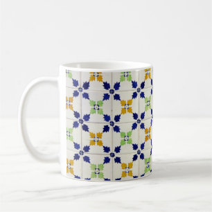 Tiles of Portugal Coffee Mug