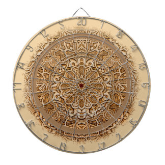 Tiles of the Alhambra Dartboard