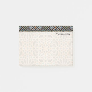 Tiles of the Alhambra Post-it Notes