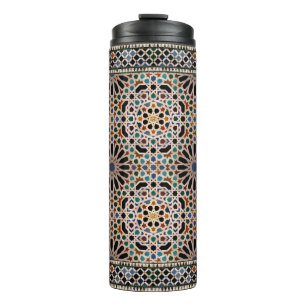 Tiles of the Alhambra Thermal Tumbler