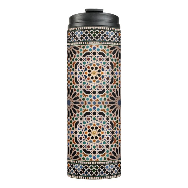 Tiles of the Alhambra Thermal Tumbler (Front)