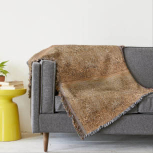 Tiles of the Alhambra Throw Blanket