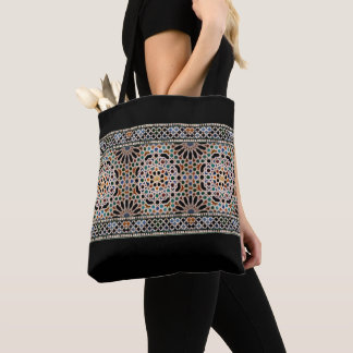Tiles of the Alhambra Tote Bag