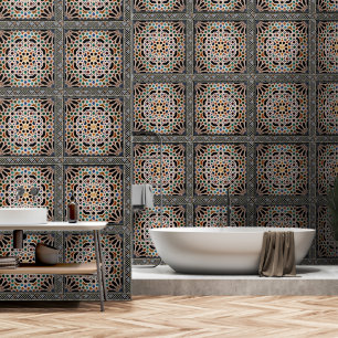 Tiles of the Alhambra  Wallpaper