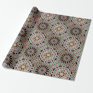 Tiles of the Alhambra Wrapping Paper