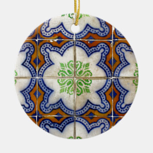 Tiles, Portuguese Tiles Ceramic Ornament