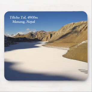 Tilicho Tal Mouse Mat