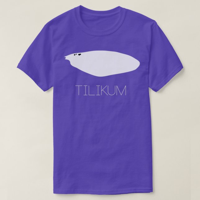 Tilikum Orca Eyepatch Version 1 T-Shirt (Design Front)