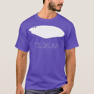 Tilikum Orca Eyepatch Version 1 T-Shirt