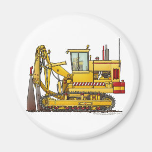 Tiling Machine Construction Magnets