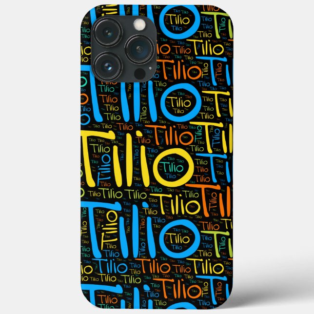 Tilio Case-Mate iPhone Case (Back)