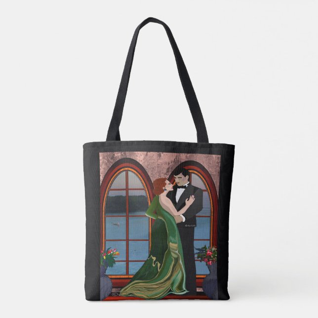 Till Dawn LeeMariie's creative designs Tote Bag (Back)