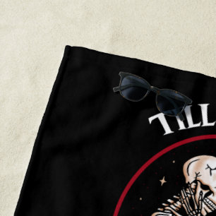 'Till Death Beach Towel