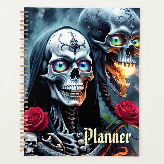 Till Death, Beyond Forever.   Planner (Front)