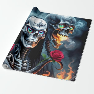 Till Death, Beyond Forever. Wrapping Paper