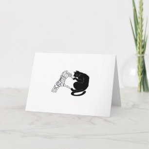 Till Death Cats Do Us Part Classic Card